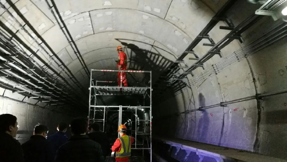 榆林地铁线路病害整治及养护维修